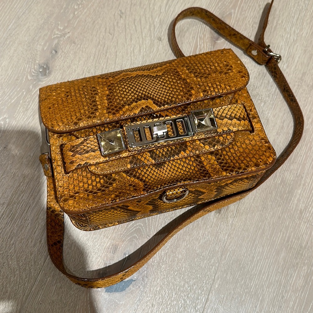 Proenza Schouler PS11 leather crossbody bag